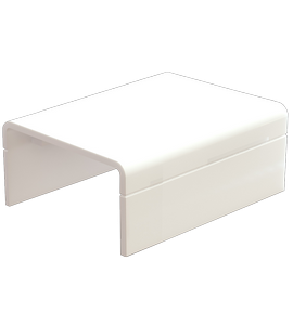 Canalit Systeem25 Echt Wit Eindstuk 25X13 Cs25Ew Per 2