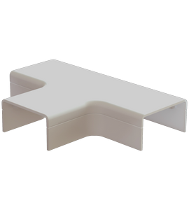 Canalit Systeem25 Creme T-Stuk 25X13 Cs25Tc Per 2
