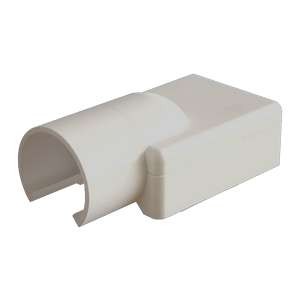 Canalit Systeem25 Creme Verloopmof 19Mm 25X13 Cs25V19C Per 2