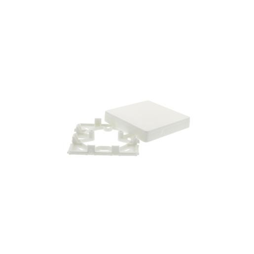 CANALIT Systeem25 Creme Uitbreidingsdoos 25X13Mm CS25UDC 90X90Mm P/St.