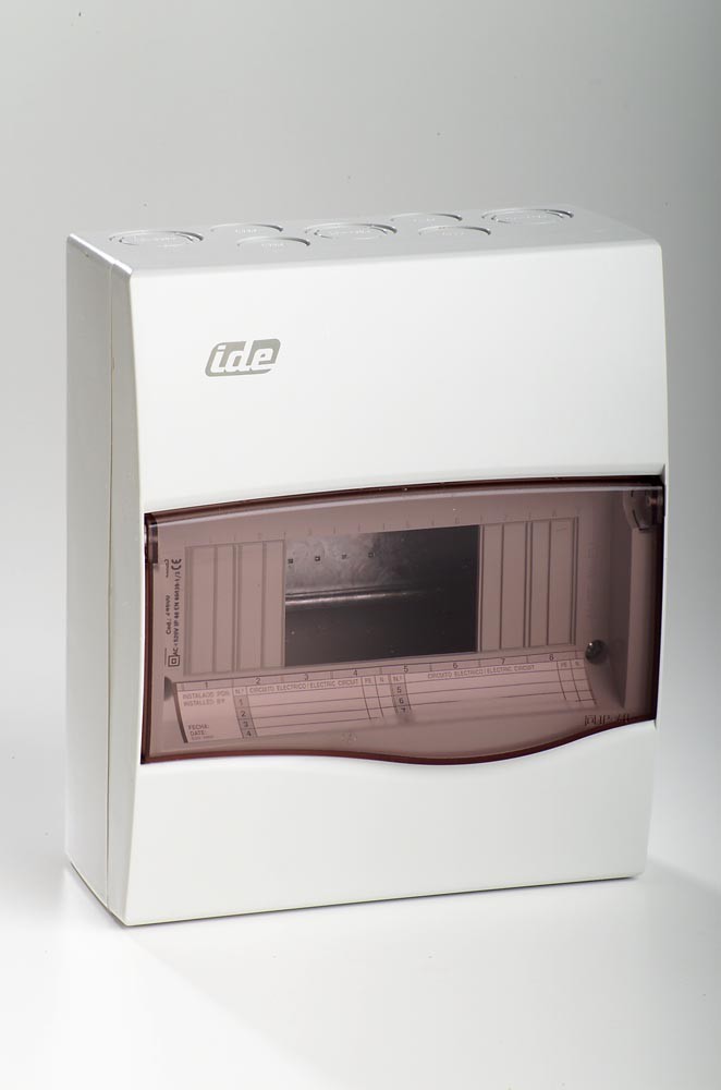 Ide Ledige Kast Combi Serie 8Modules BT8PT 228x191x99 Ip40 Ik08