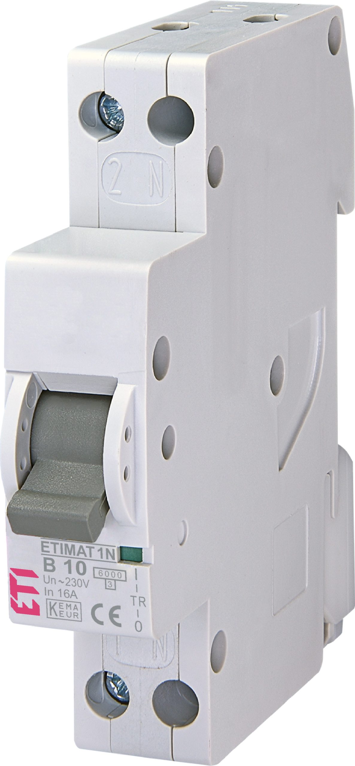 Eti Etimat10 Installatie Automaat 10Amp B-Kar 1-Fase+N 1-P 2191102