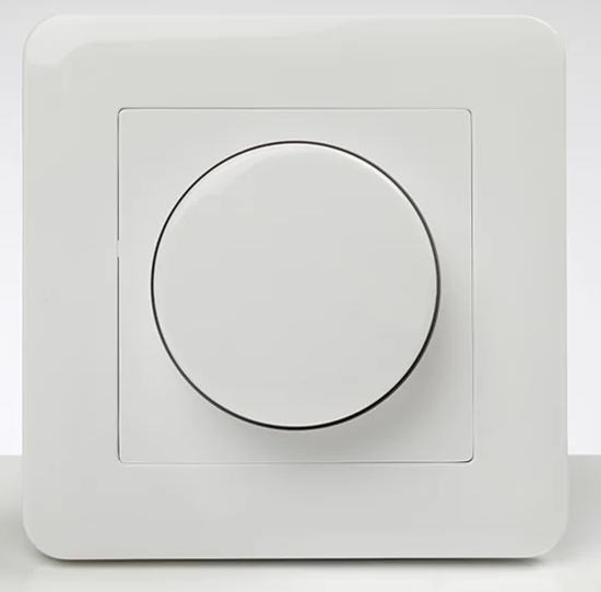 Ionled Inb. Dimmer Universeel 1- 350Va Rc Anti Flicker Incl Knop Ew