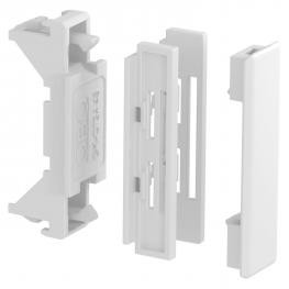 OBO Wandgoot Rapid 45-2 100x53mm Naadafdekking voor deksel wit 6113030