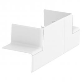 OBO Wandgoot Rapid 45-2 100x53mm T-Stuk naar 100x53 Wit 6113100