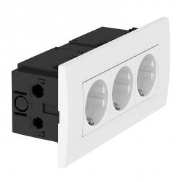 OBO Wandgoot Rapid 45-2 WCD AR45 3-V Prefab Wit 6119414