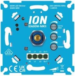 Ionled Inb. Leddimmer Uni 1- 600W Rc Ew ID600W- MkII Excl Knop