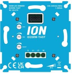 Ionled Universele LED Dimmer Tast comfort 0.3- 200W IMD200W-TAST Hotel