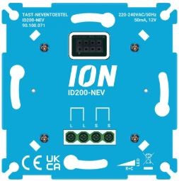 Ionled Universele LED Dimmer Tast Neventoestel 0.3- 200W IMD200W-TAST
