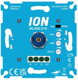 Ionled Universele LED Dimmer 0.3- 250W RC ID250W- PRO Hotelschak.