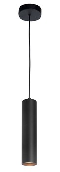 Highlight Hanglamp Perugia 1-Lichts 1x Gu10 Zwart O1170.01