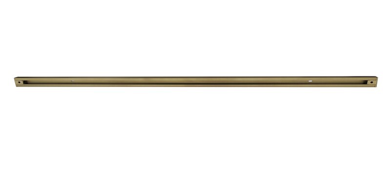Highlight Spanningsrail 1-Fase 3000X35X18Mm Brons O5103.32