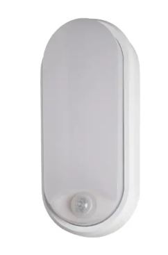 Robus Led plafondiere Ohio Opb. 8/12/18W Wit/Zwart 3/4/65K ovaal