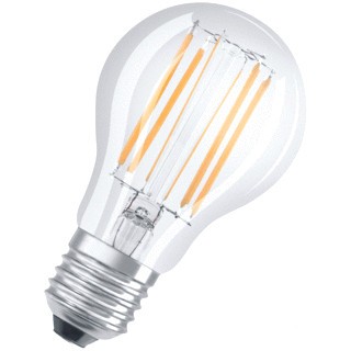 Osram Led Par Fila Standaardl E27 Hel Dim 9.0- 75W 827 1055L 436886