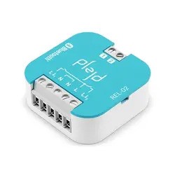 Plejd REL-02 Schakelaar Relais 2 Kan. Led 2-Polig 16Amp Mesh Blueth