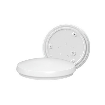 Interlight Plafondlamp Led 8W CCT 3/4/5K 595-600L IP64 Ø180 No-Dim