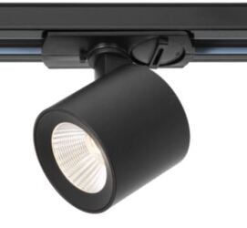 KP- Railspot 1-FASE Short-PRO 8W 560L 827 ZWART Dimbaar 183431