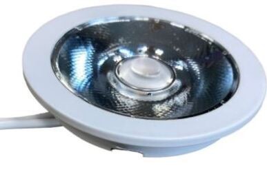 KP- 201481 Meubelspot Adam 3W 2700K 250L 12Vdc Dim Wit 64(57)mm
