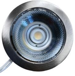 KP- 201480 Meubelspot Adam 3W 2700K 250L 12Vdc Dim Nikkel 64(57)mm