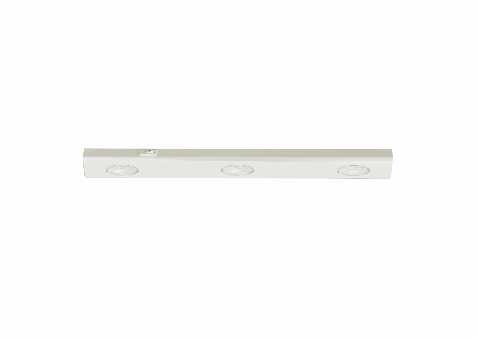 Highlight Keuken Arm. Onderbouw Lichtbalk 3x1W. 40cm LED Wit S790500