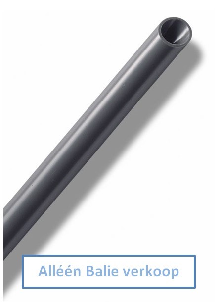 Pipelife POLVALIT VSV Starre Pijp Slagvast Buis 38MM Grijs 4 Meter 302672
