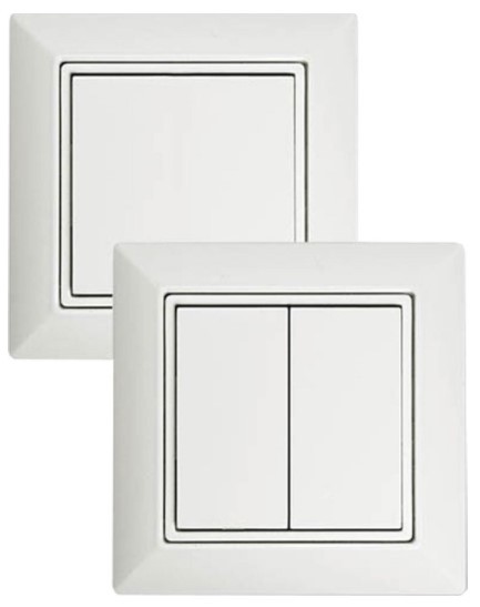 Enocean Casambi Bluetooth Easyfit Jung AS500 4-kanalen 2-V Wip