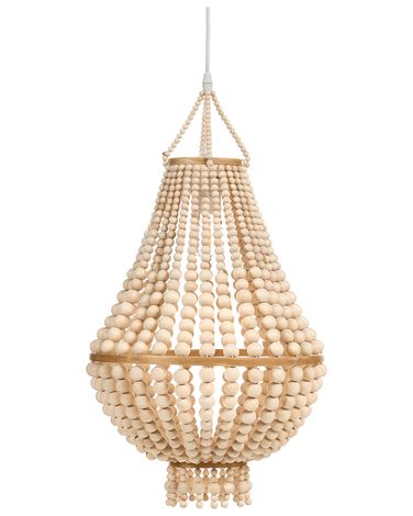 Lustre KUMBUKKAN Bois Marron clair