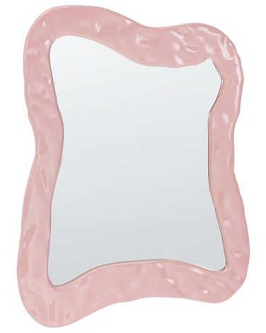 Miroir PENCRAN 60 cm 80 cm Rose