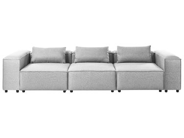Modulaire bank 3-zits BRANDE Grijs