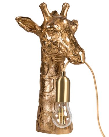 Lampe à poser Girafe MALAIKA Doré