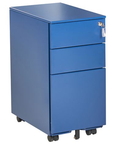 Kantoorkast BOLSENA Metaal Blauw