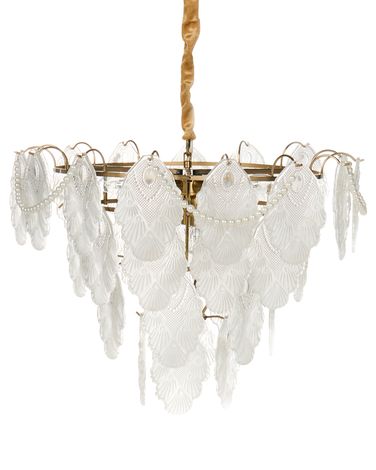 Lustre ACARIGUA Verre Laiton