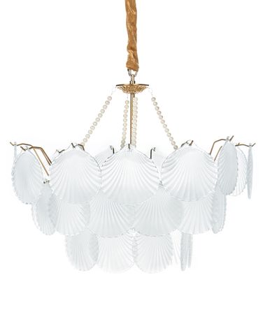 Lustre BIGOTE Verre Laiton