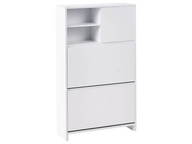 Schoenenkast COBAR Wit