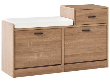 Schoenenkast DUBBO Lichtbruin