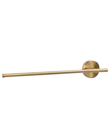Luminaire LED pour tableau et miroir VOLOGNE Métal Doré