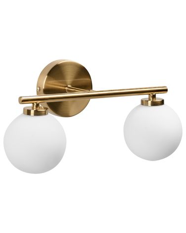 Lampe murale GIJOU Métal Laiton