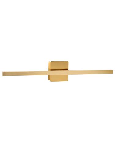 Luminaire LED pour tableau et miroir MARIZ Métal Doré
