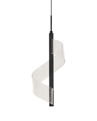 LED hanglamp SARELA Metaal Zwart