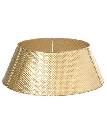 Kerstboomrok LAPUA IJzer Goud 64 cm