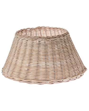 Kerstboomrok FLOCON Rotan Lichtbruin 47 cm