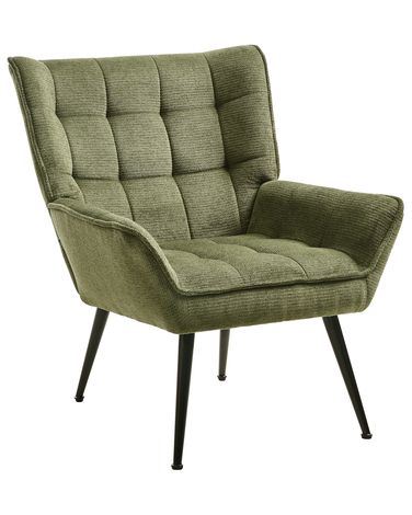 Fauteuil BELLINGMO Stof Groen