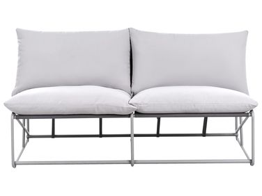 Garden Sofa 2 Seater PICO Metal Grey