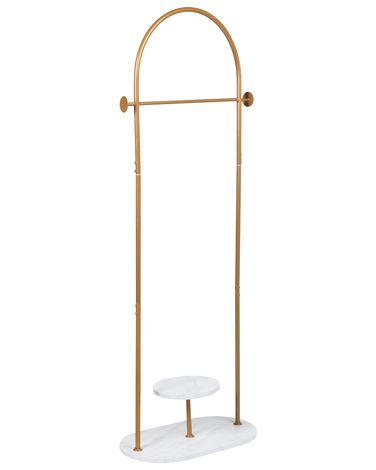 Coat Stand HARDIN Gold