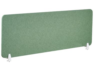 Cloison amovible de bureau SPLIT 160 x 50 cm Vert