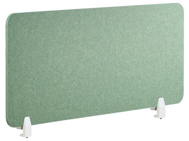 Cloison amovible de bureau SPLIT 120 x 50 cm Vert