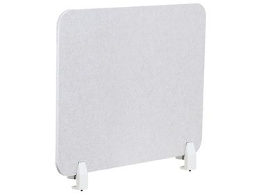 Cloison amovible de bureau SPLIT 72 x 50 cm Blanc cassé