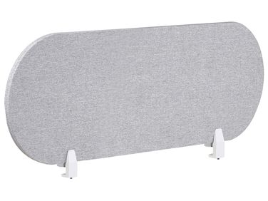 Cloison amovible de bureau SPARKY 120 x 40 cm Gris clair