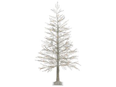 Outdoor Decoration LED SUONTEE Christmas Tree 180 cm White