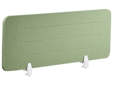 Cloison amovible de bureau ZIGGY 120 x 40 cm Vert